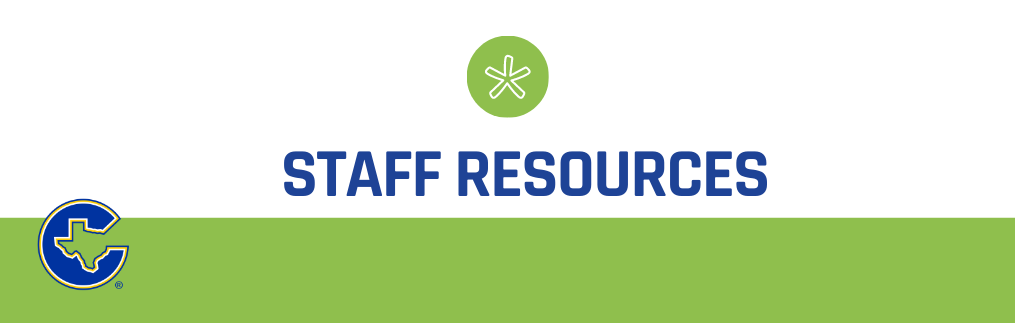 Staff Resources 